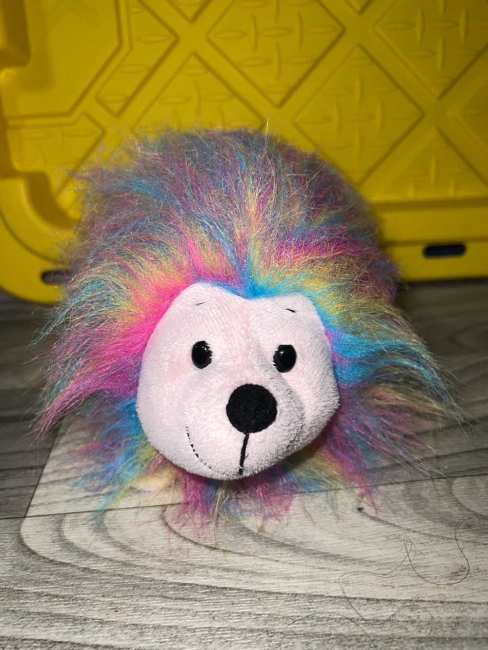 Webkinz Rainbow Hedgehog, HM761, NO CODE PREOWNED